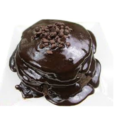"Chocolate Overload - Dark Pancakes (8 Pieces) (Belgian Waffle) - Click here to View more details about this Product